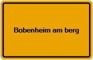 Grundbuchamt Bobenheim am Berg